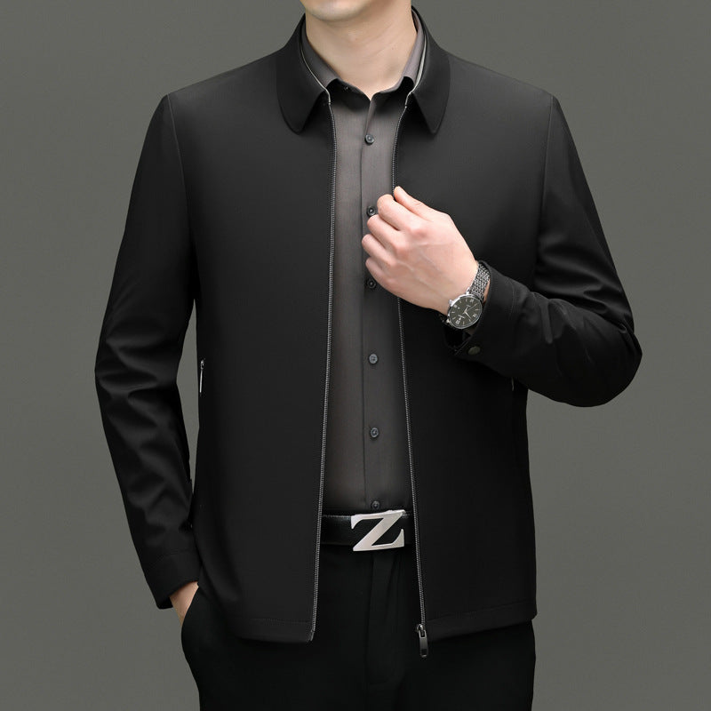 Men's Lapel Versatile Casual Jacket