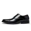 Men's Dress Shoes Inner Height Increasing Leather Shoes British Style