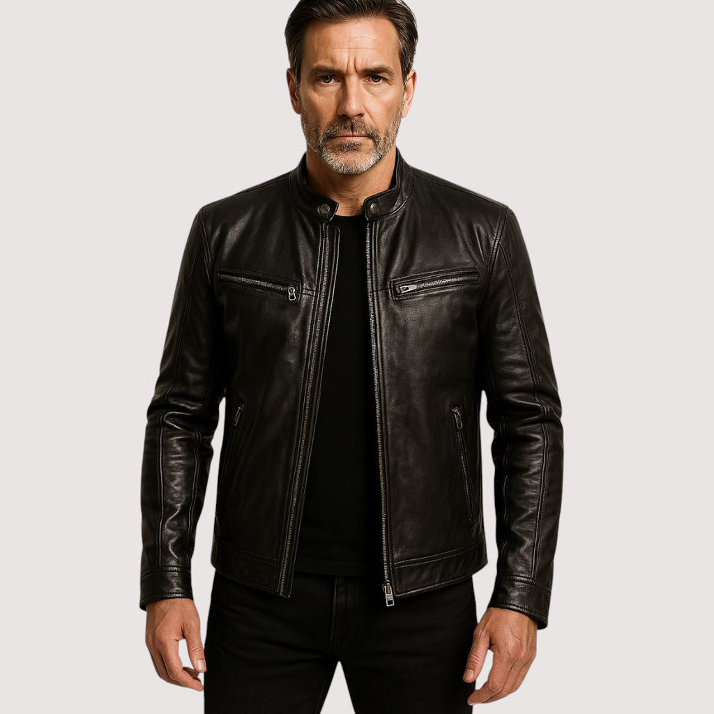 Mitchell™ | Men's Leather Jacket