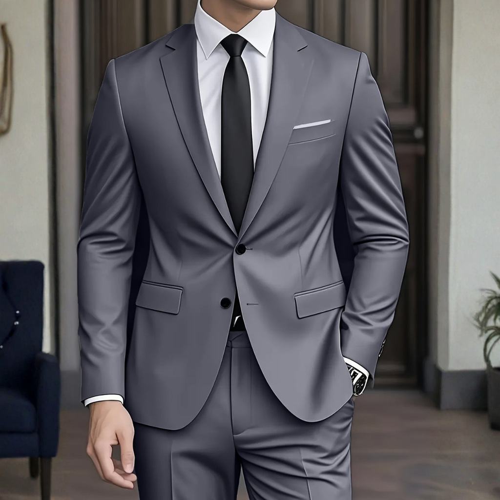Andricen™ | Elegant Casual Two Piece Suit