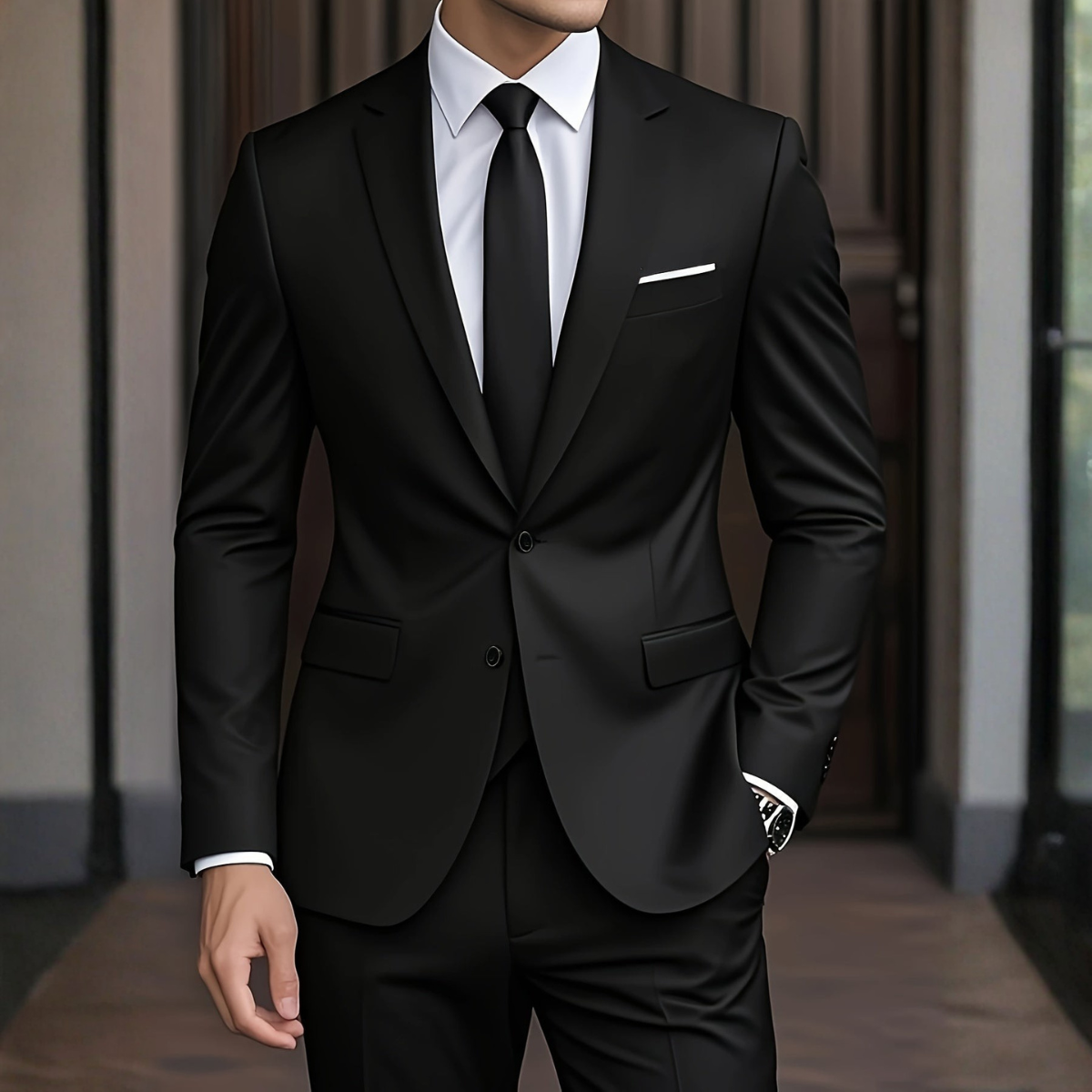 Andricen™ | Elegant Casual Two Piece Suit