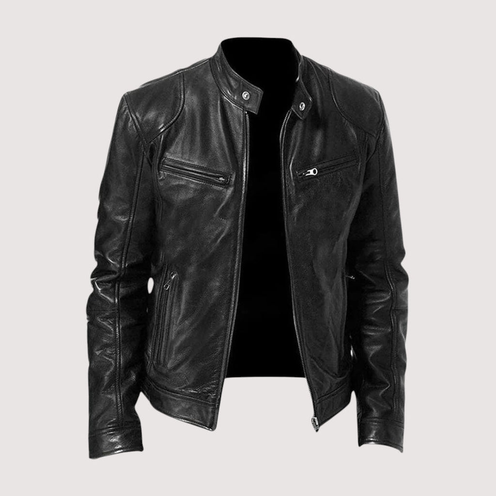 Mitchell™ | Men's Leather Jacket