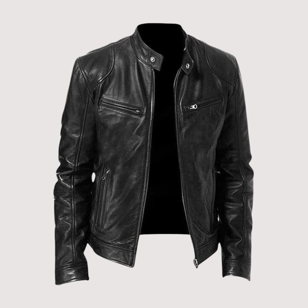 Mitchell™ | Men's Leather Jacket