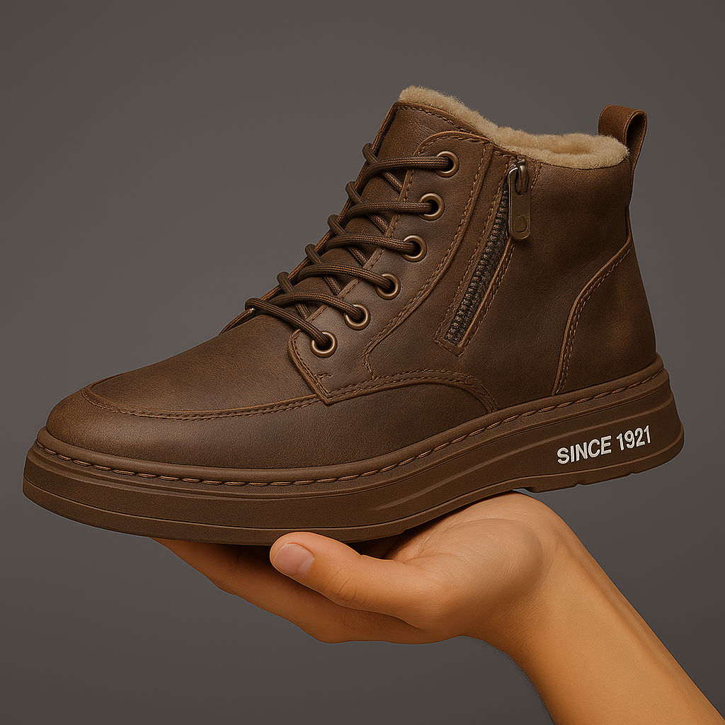 Casanova™ | Leather Sneakers