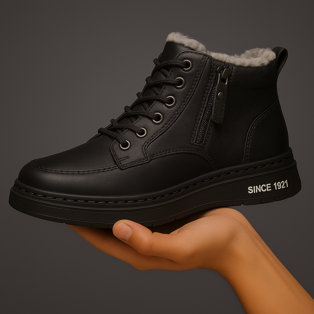 Casanova™ | Leather Sneakers