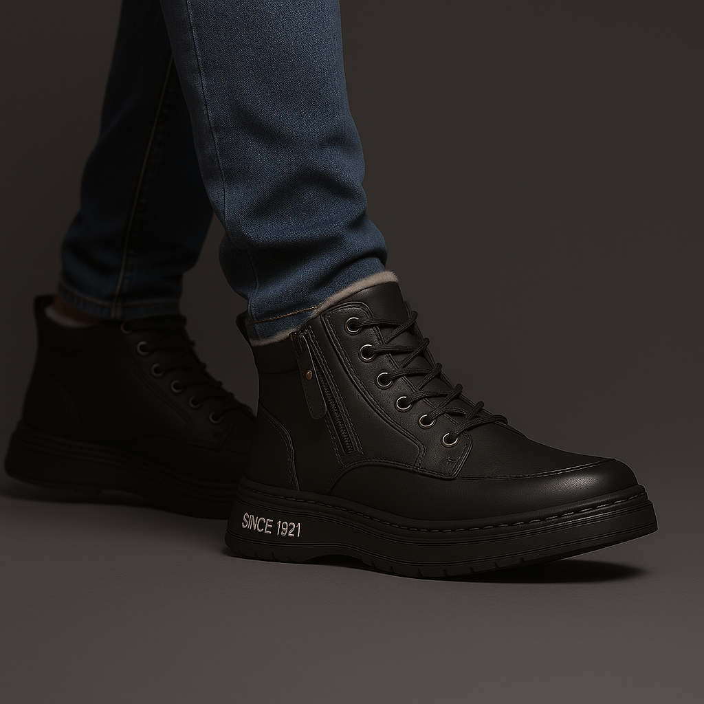 Casanova™ | Leather Sneakers