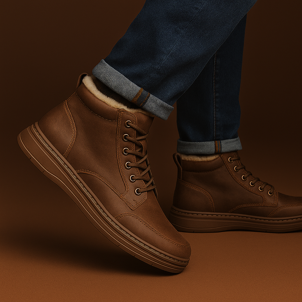 Casanova™ | Leather Sneakers