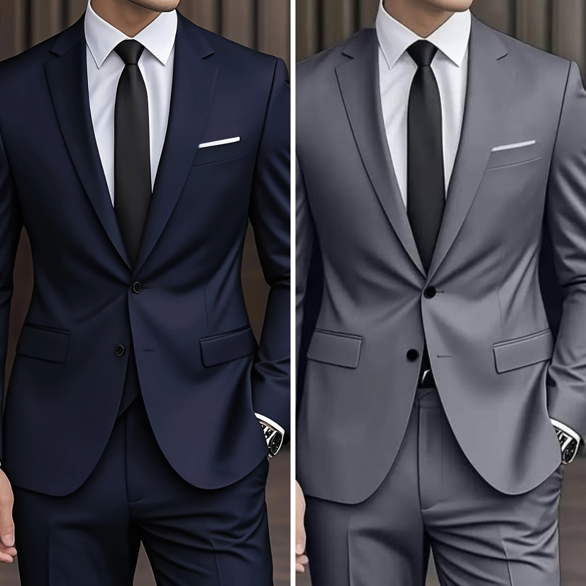 Andricen™ | Elegant Casual Two Piece Suit