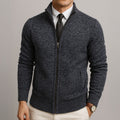 Bennett™ | Men’s Zip-Up Merino Wool Cardigan
