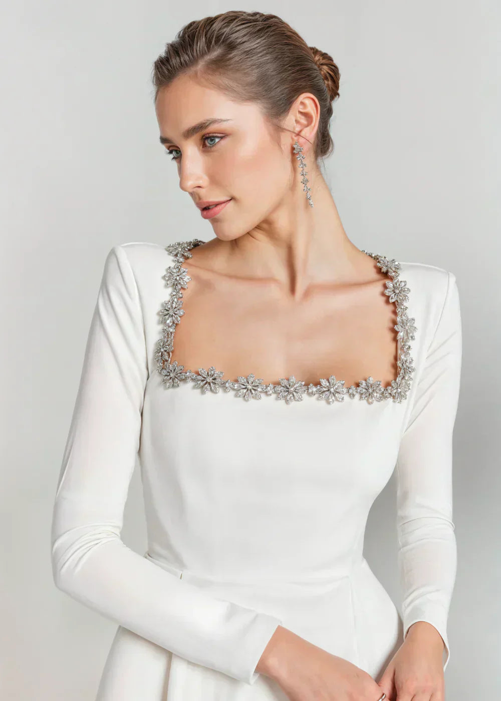 Amalie™ | Velvet Mini Dress