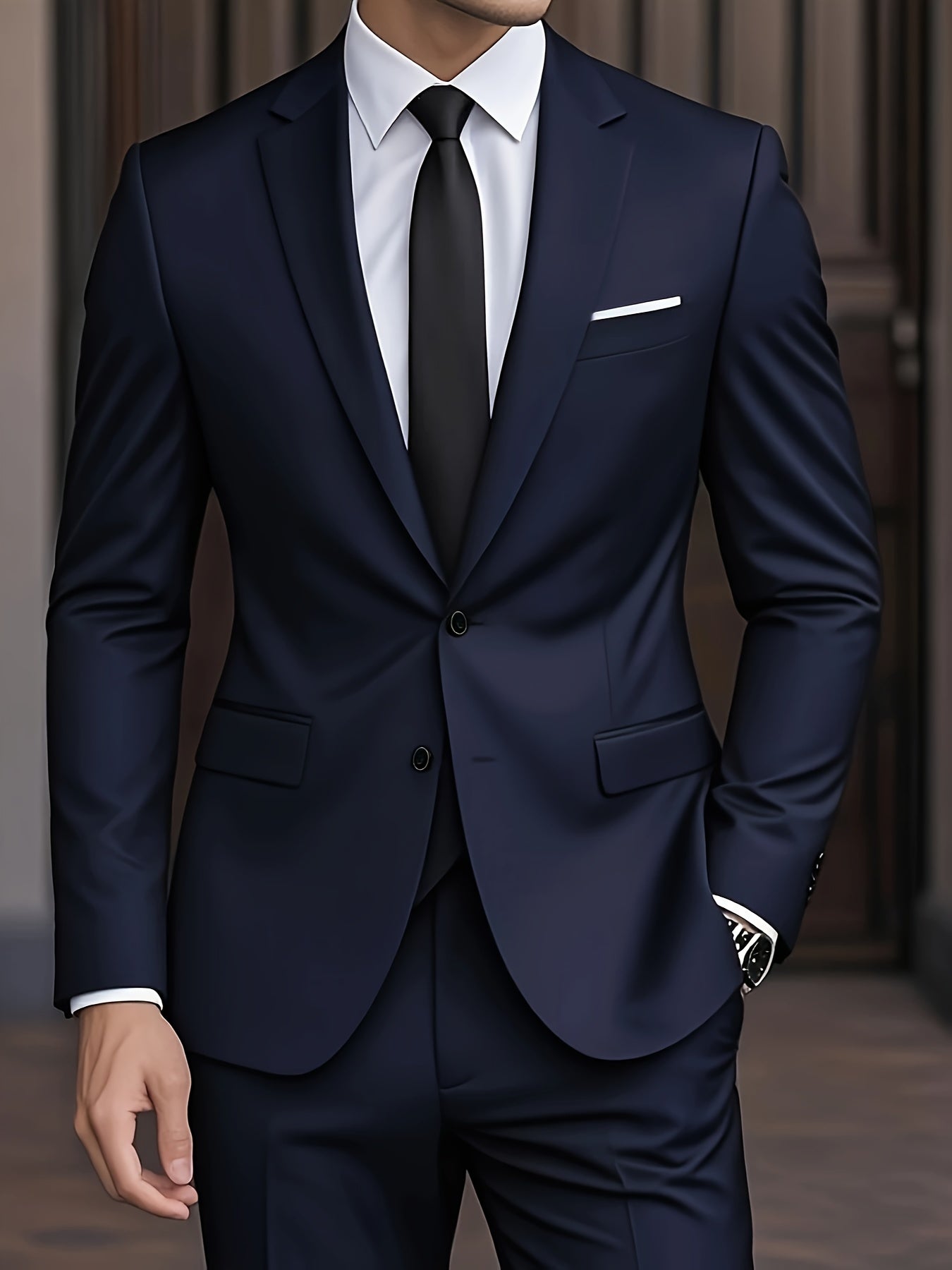 Andricen™ | Elegant Casual Two Piece Suit