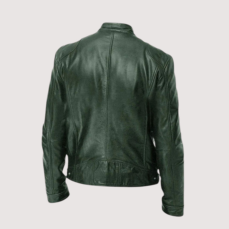 Mitchell™ | Men's Leather Jacket