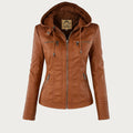 Sophie™ | Durable and Elegant Leather Jacket