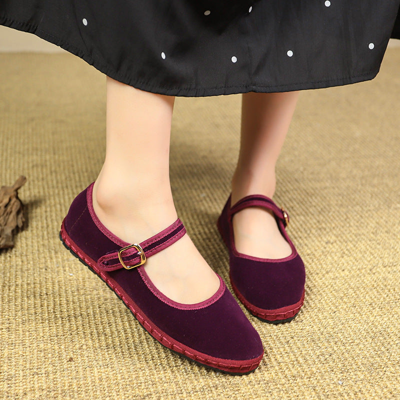 Velvet™ | Mary Jane Flats