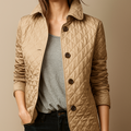 Madona™ | Quilted Button Jacket