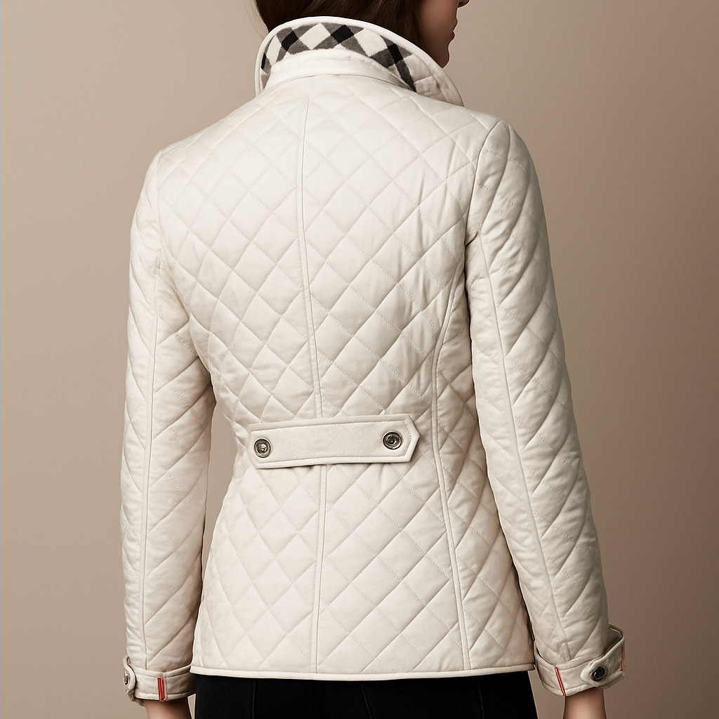 Madona™ | Quilted Button Jacket
