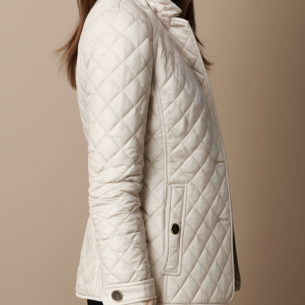 Madona™ | Quilted Button Jacket