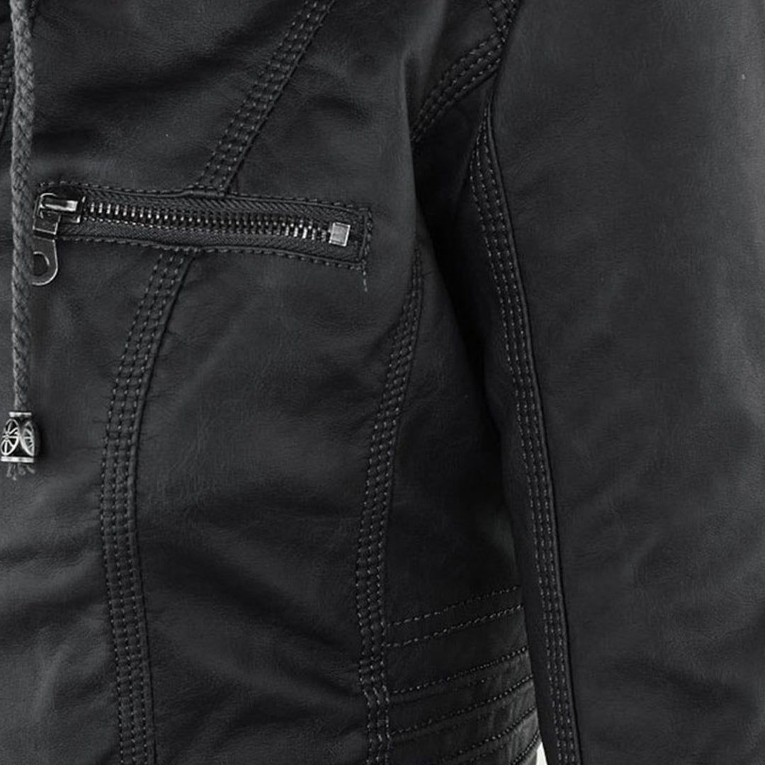 Sophie™ | Durable and Elegant Leather Jacket