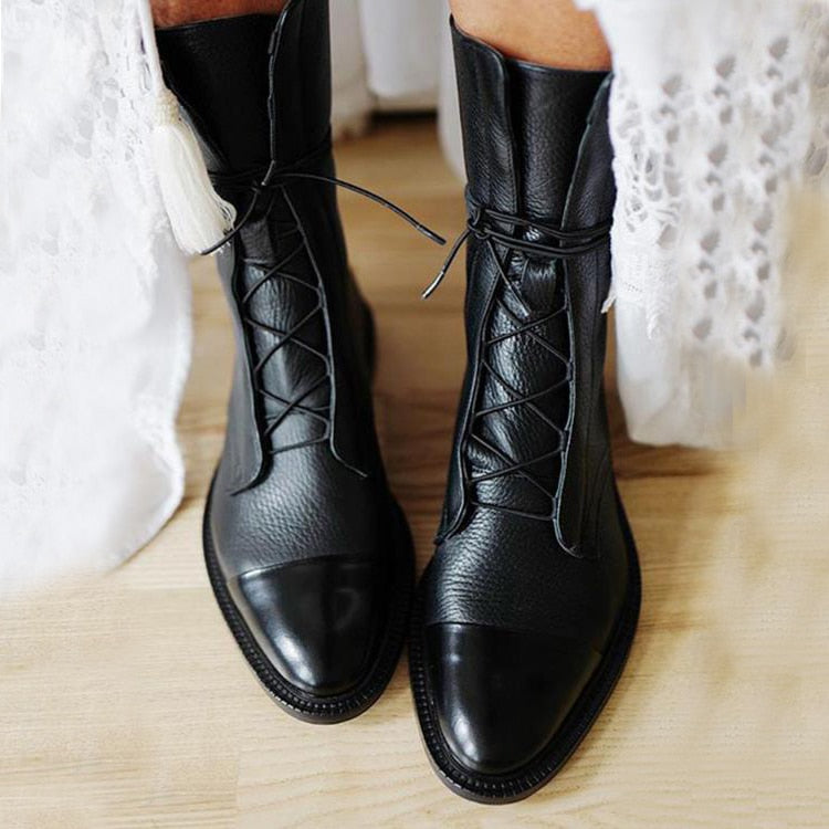 Amelia™ Premium Heel Boots