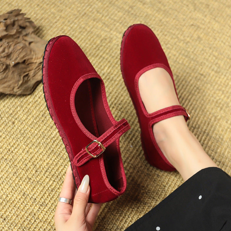 Velvet™ | Mary Jane Flats