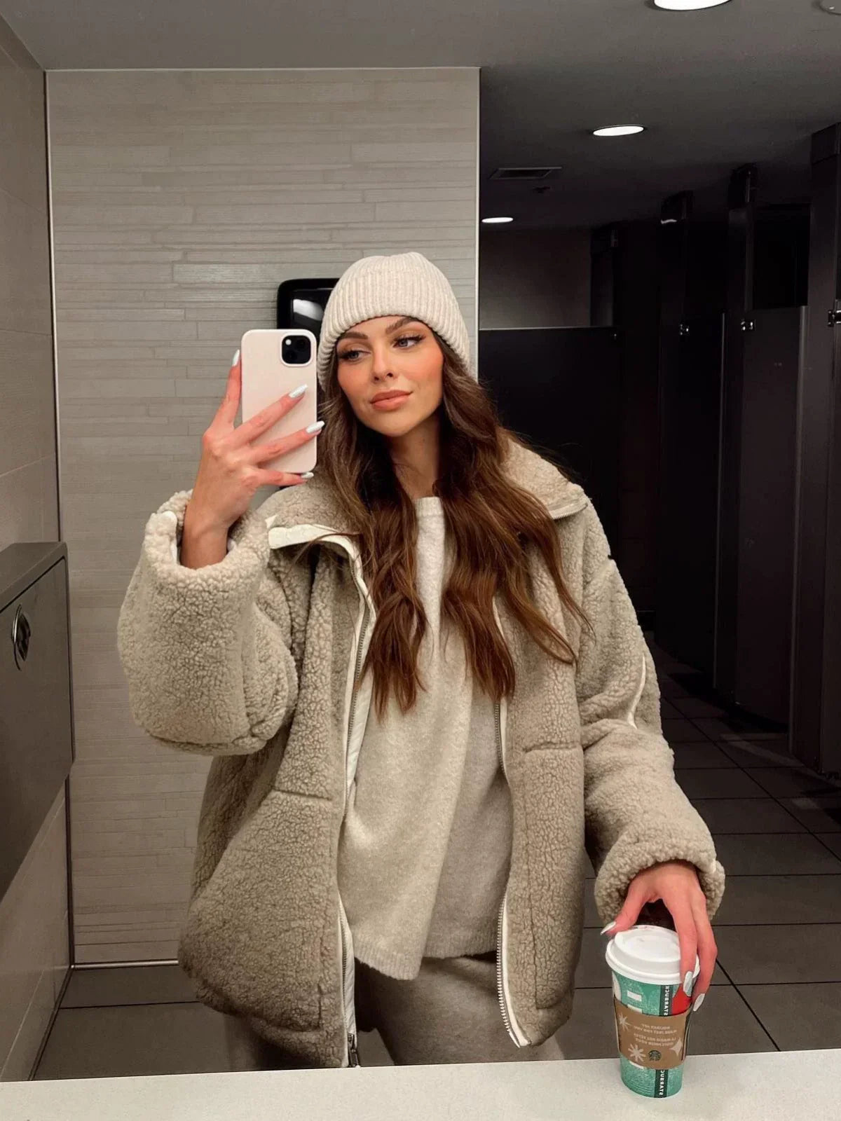 Kaja™ | Soft Teddy Coat