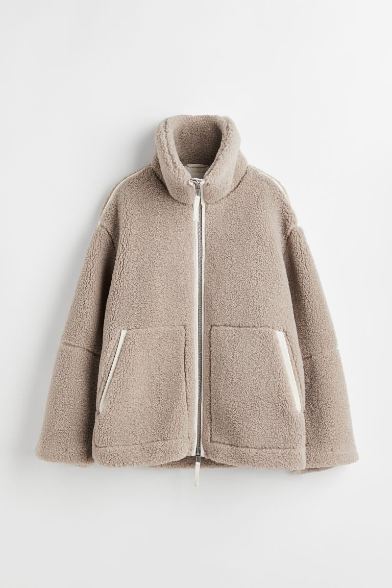 Kaja™ | Soft Teddy Coat