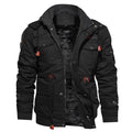 Men’s Heavy-Duty Winter Fleece Lining Jacket