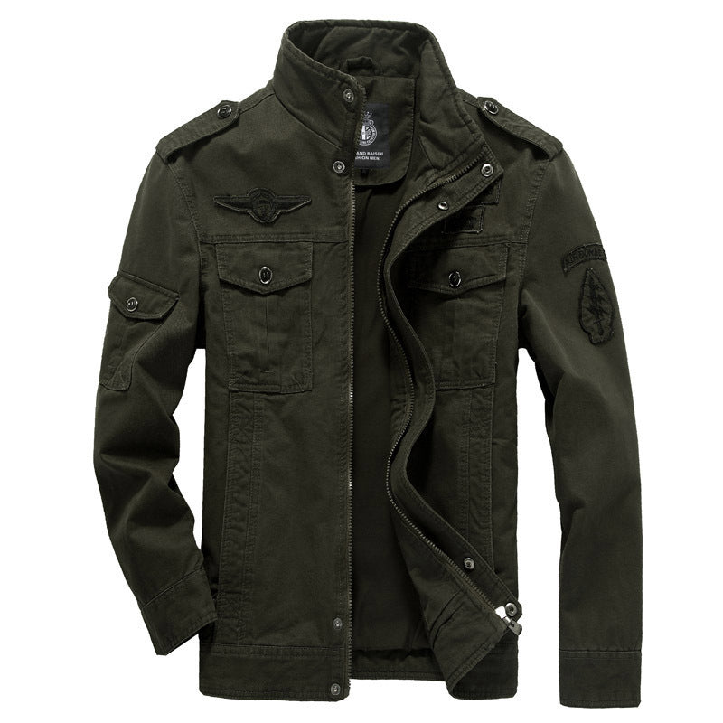 Men's Versatile Utility Jacket