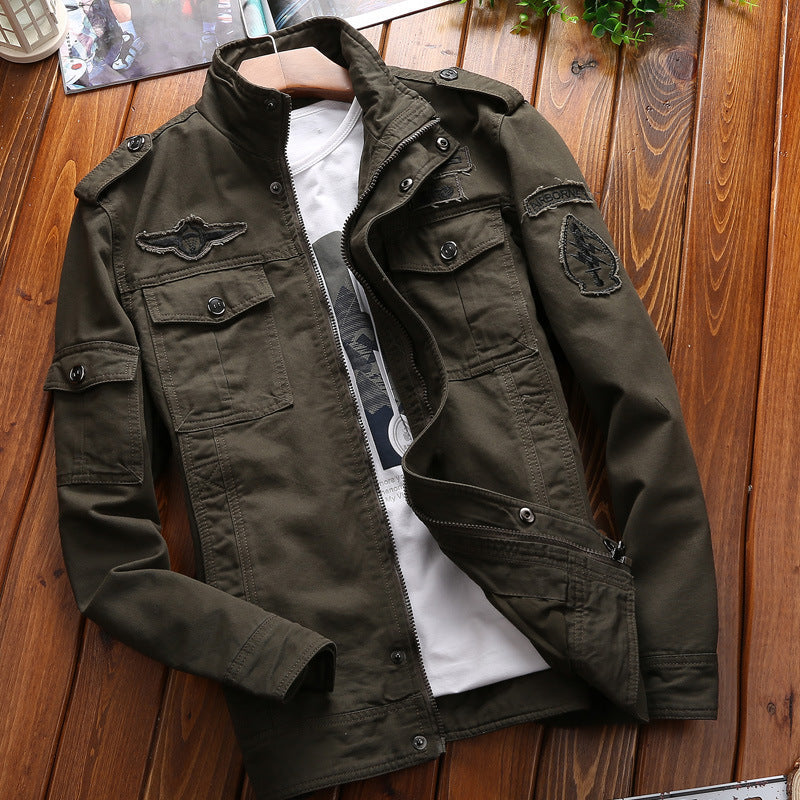 Men's Versatile Utility Jacket