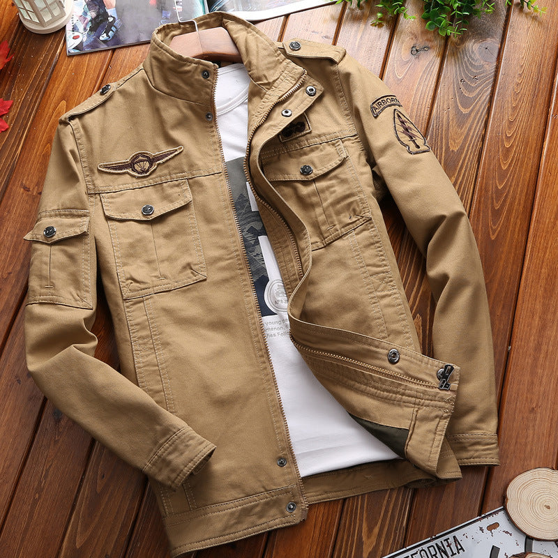 Men's Versatile Utility Jacket