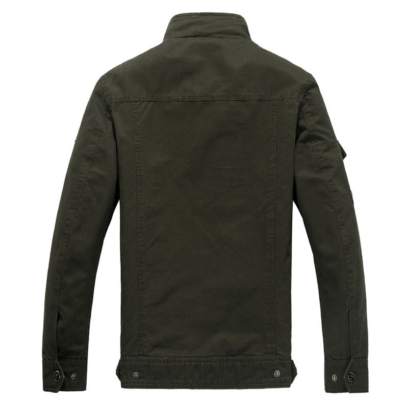 Men's Versatile Utility Jacket