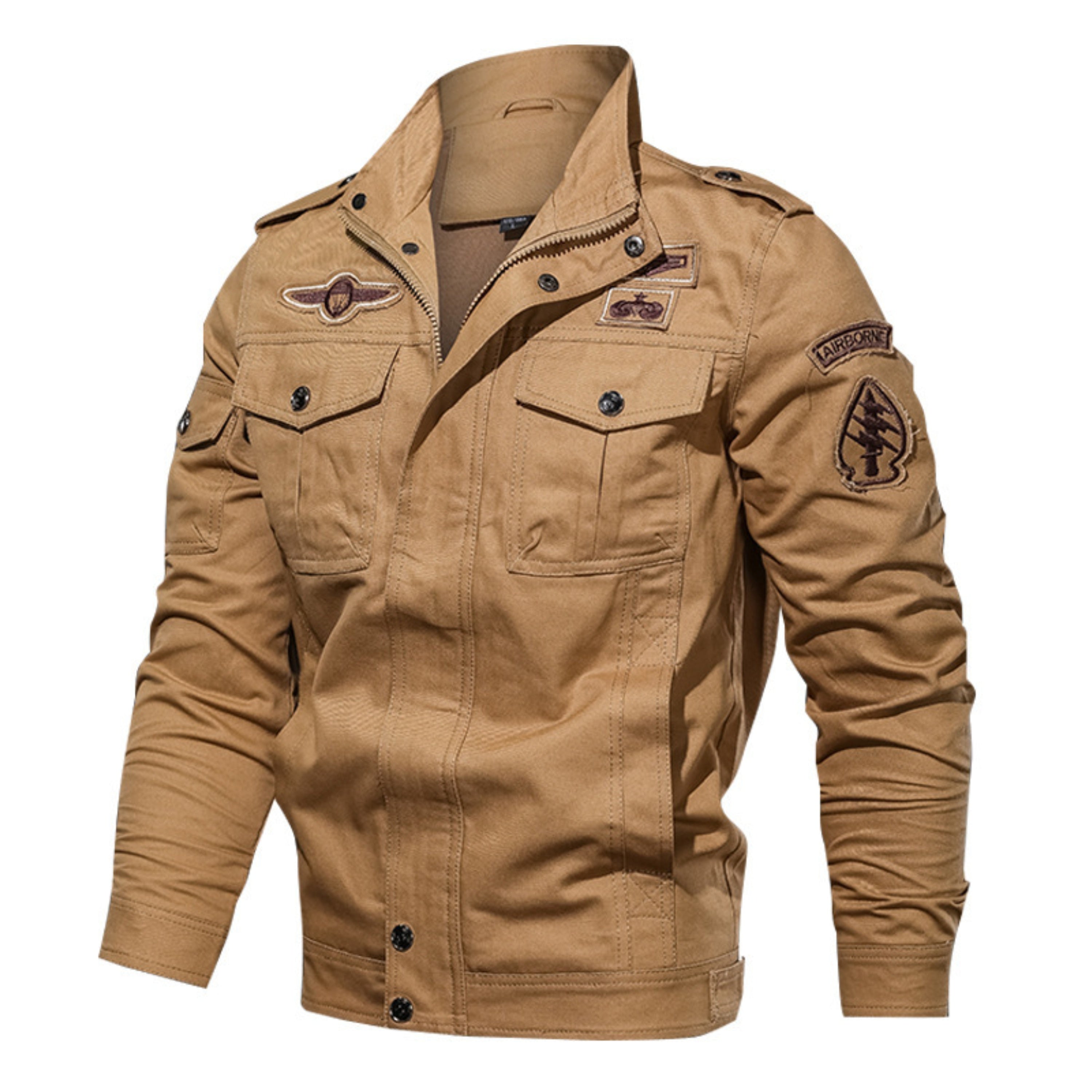 Men's Versatile Utility Jacket
