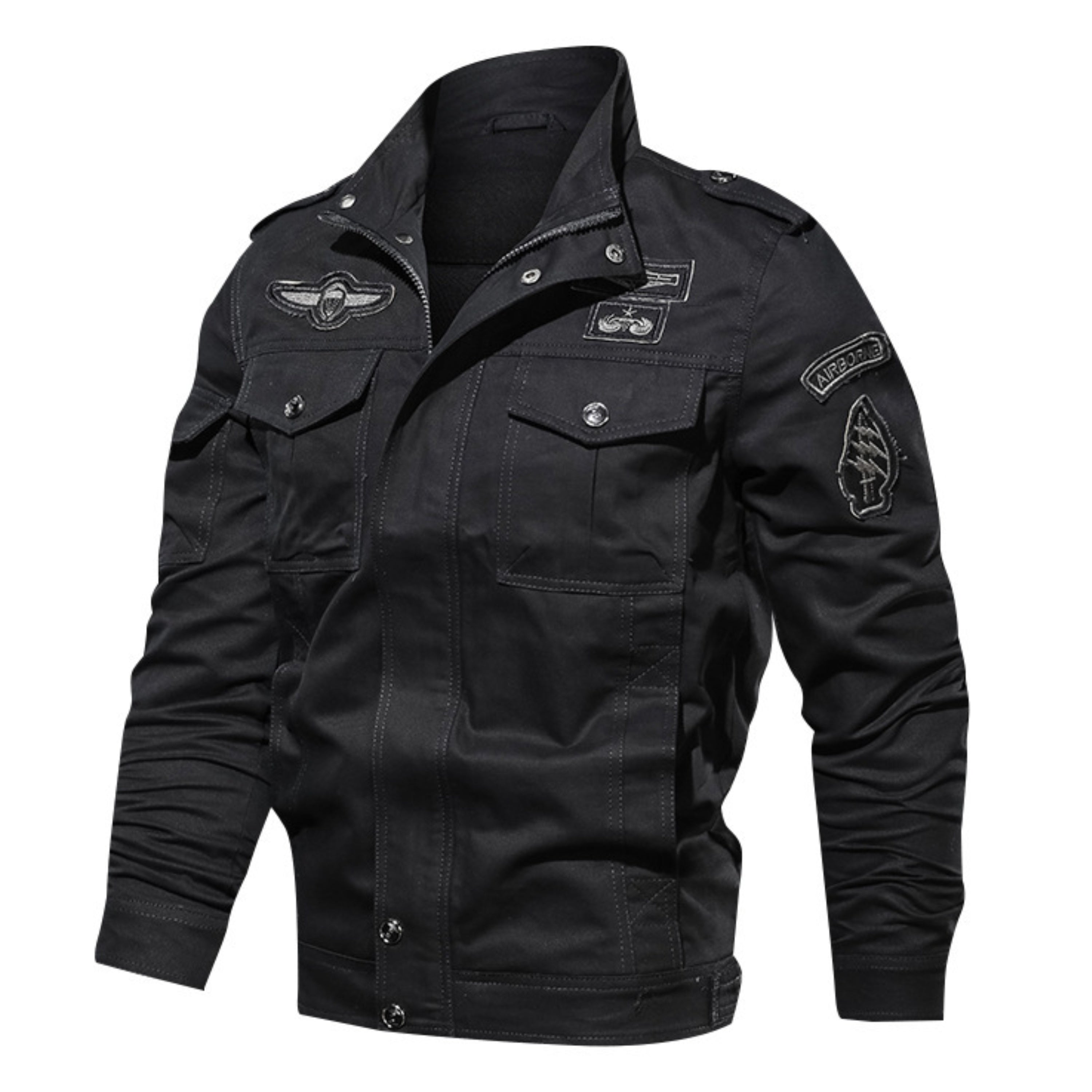 Men's Versatile Utility Jacket