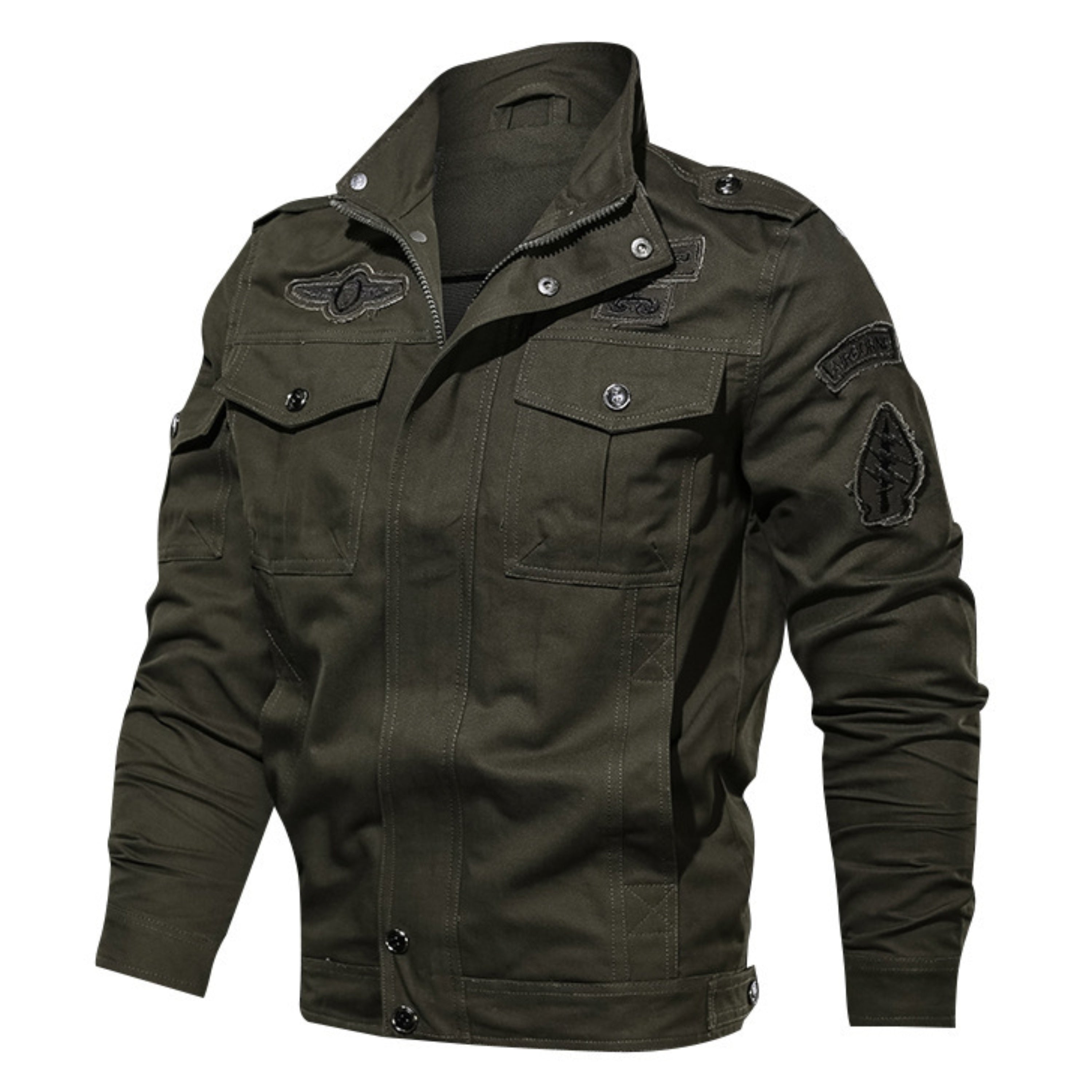 Men's Versatile Utility Jacket