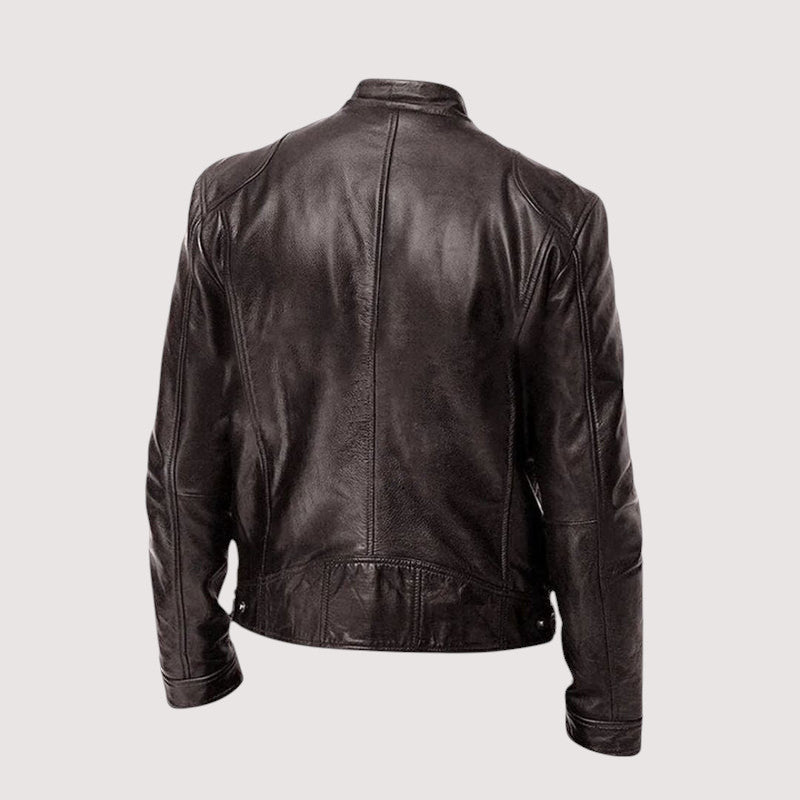 Mitchell™ | Men's Leather Jacket