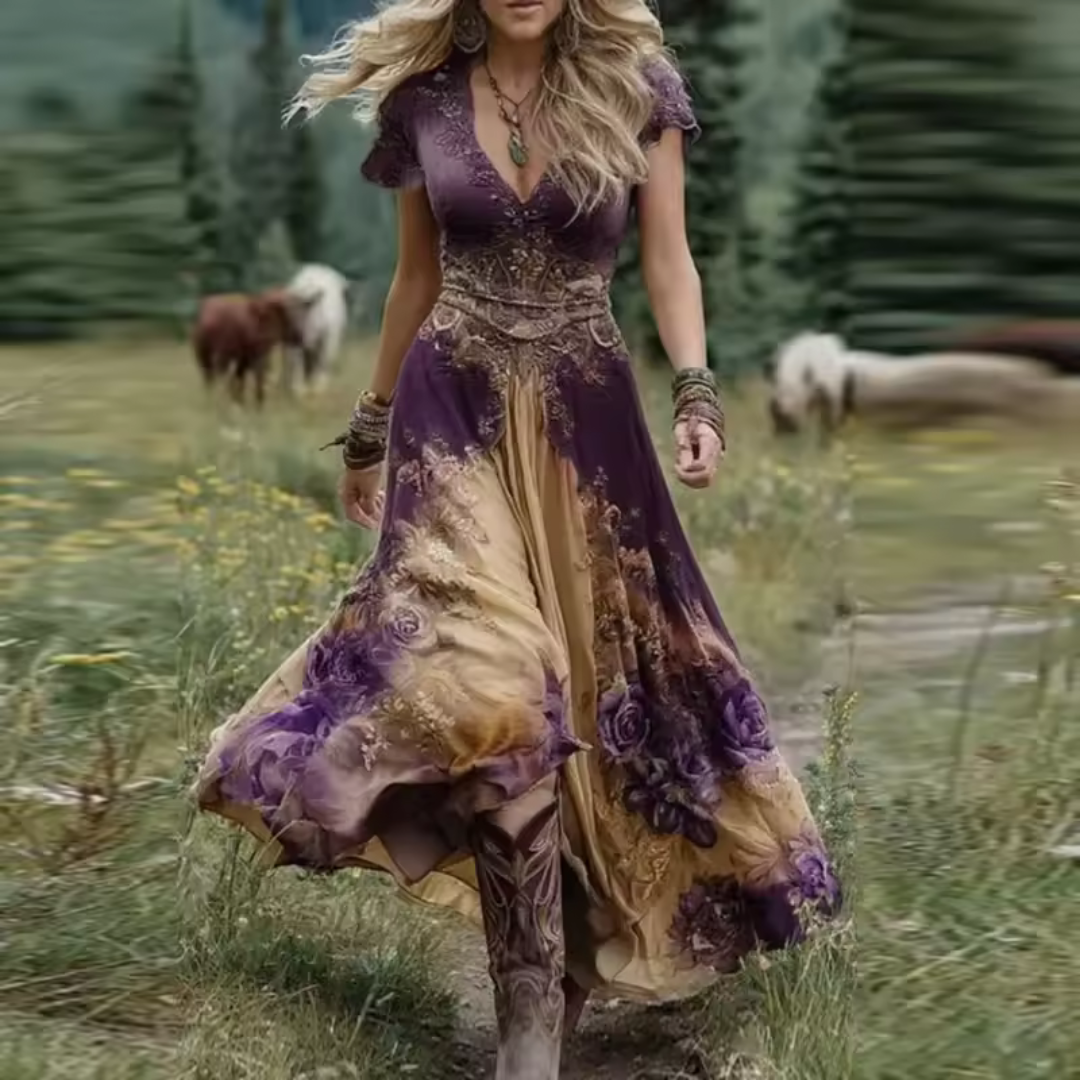 Chasie™ | Tailored Floral Dress