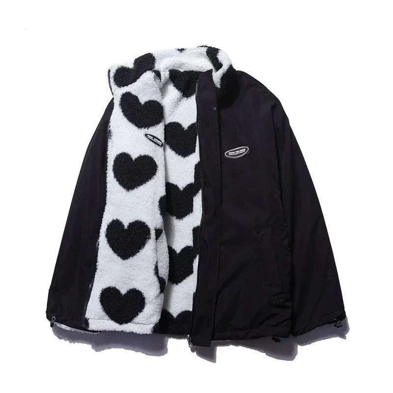 Ava™ | Reversible Heart Jacket