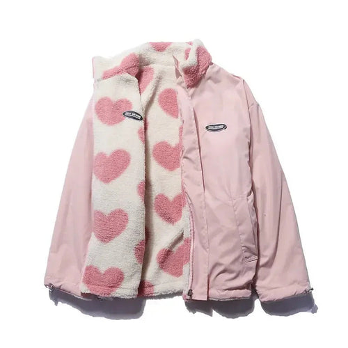Ava™ | Reversible Heart Jacket