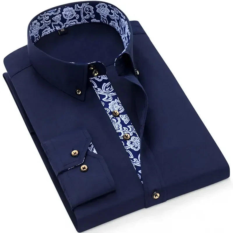 Beckham™ Classic Cotton Shirt