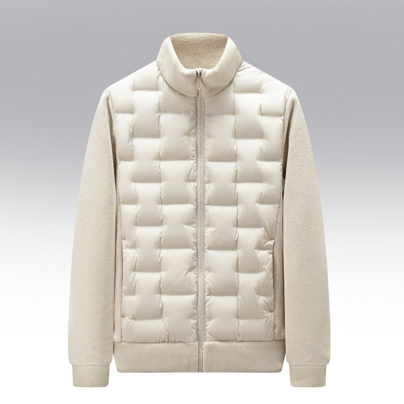 Women's Autumn Winter Quilted Down Jacket