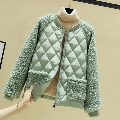 Women's Thickening Short Stitching Cotton-padded Jacket