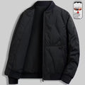 New Casual Simple Cotton-padded Coat For Men