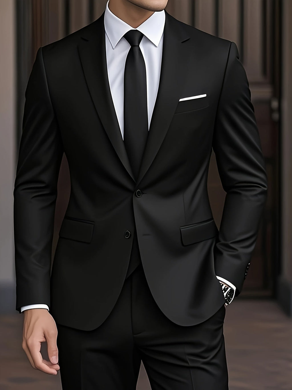 Andricen™ | Elegant Casual Two Piece Suit