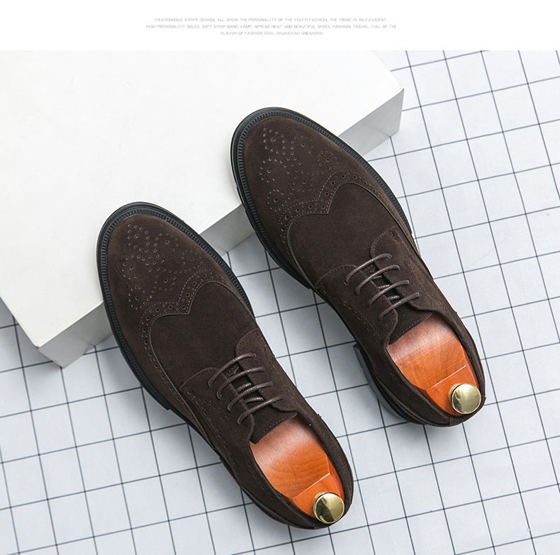 men's formal leather shoes