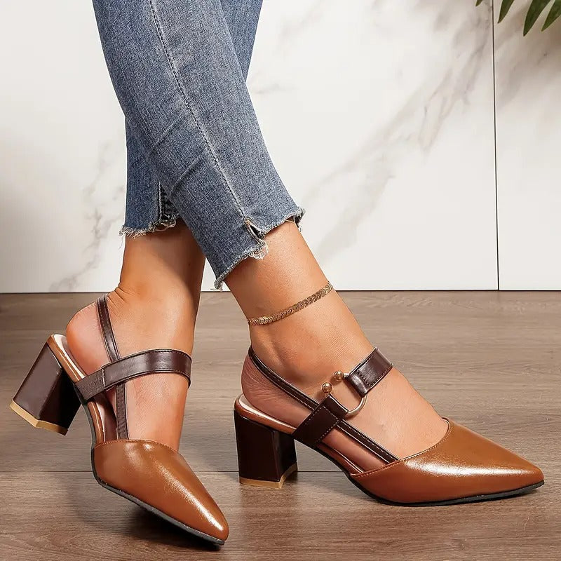 Valestrae™ | Stylish Casual Heel Shoes