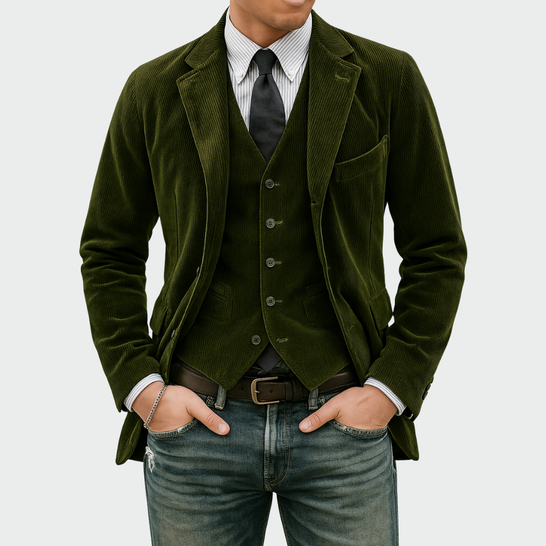 Peter™ | Elegant Blazer and Vest Set